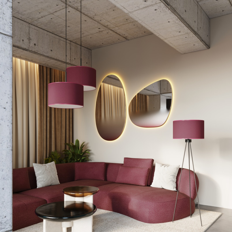 Lampa podłogowa Sollux Nevia - Elegancki design | Sklep Sollux