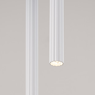 Lampa wisząca Arche Sollux - 2 tuby, biała | Sklep z lampami