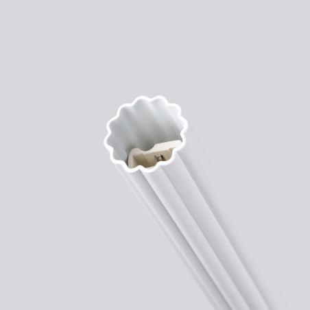 Lampa wisząca Arche Sollux - 2 tuby, biała | Sklep z lampami
