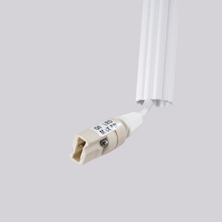 Lampa wisząca Arche Sollux - 2 tuby, biała | Sklep z lampami