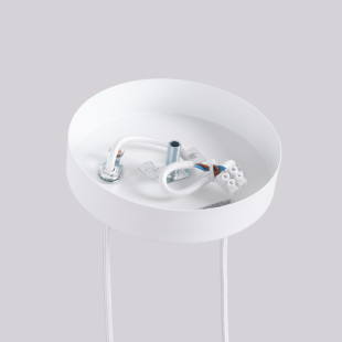 Lampa wisząca Arche Sollux - 2 tuby, biała | Sklep z lampami