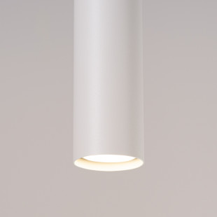 Lampa wisząca LAGOS 2 tuby biała Sollux | Sklep z lampami
