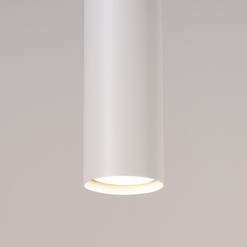 Lampa wisząca LAGOS 2 tuby biała Sollux | Sklep z lampami