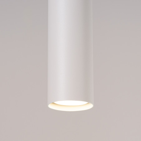 Lampa wisząca LAGOS 2 tuby biała Sollux | Sklep z lampami