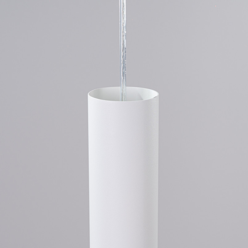 Lampa wisząca LAGOS 2 tuby biała Sollux | Sklep z lampami