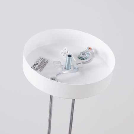 Lampa wisząca LAGOS 2 tuby biała Sollux | Sklep z lampami