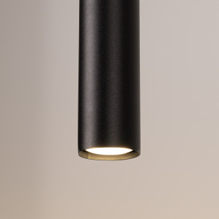 Lampa wisząca Lagos Round 2 tuby | Sollux - Nowoczesny design