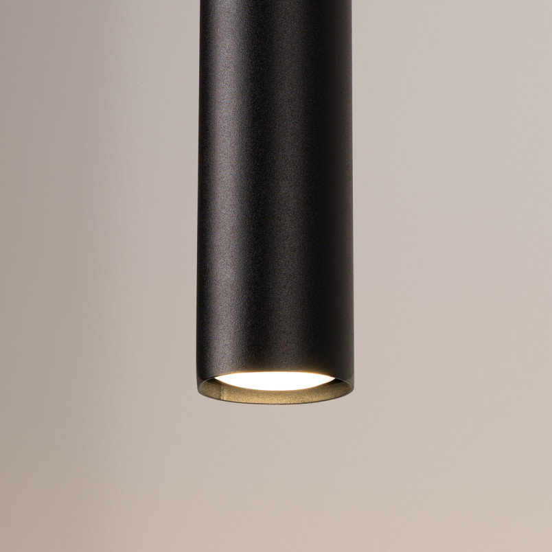 Lampa wisząca Lagos Round 2 tuby | Sollux - Nowoczesny design