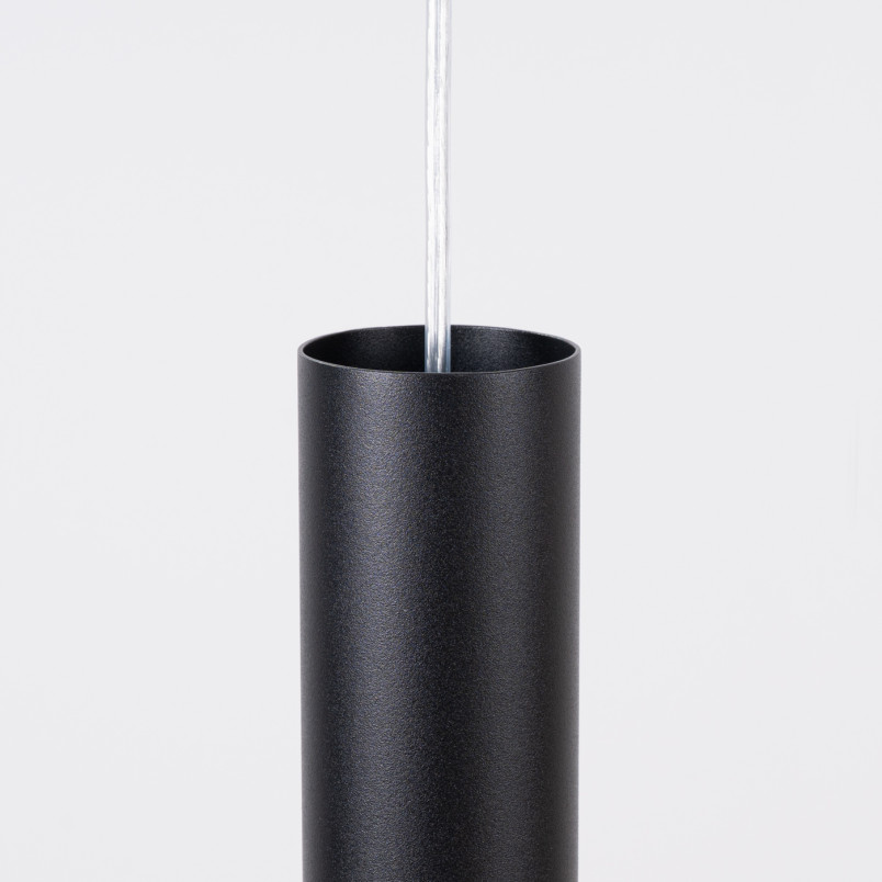 Lampa wisząca Lagos Round 2 tuby | Sollux - Nowoczesny design