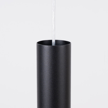 Lampa wisząca Lagos Round 2 tuby | Sollux - Nowoczesny design