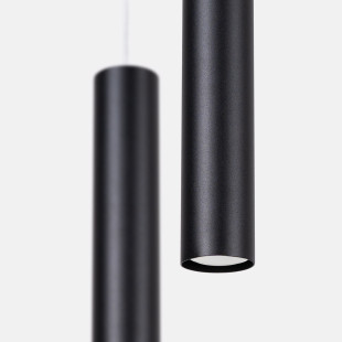 Lampa wisząca Lagos Round 2 tuby | Sollux - Nowoczesny design