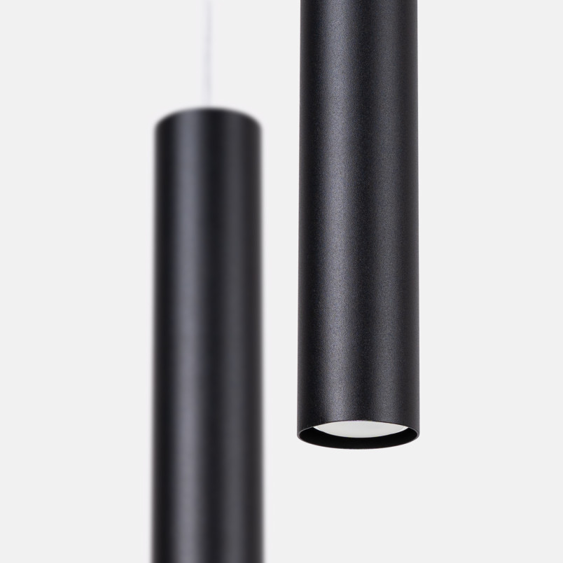 Lampa wisząca Lagos Round 2 tuby | Sollux - Nowoczesny design
