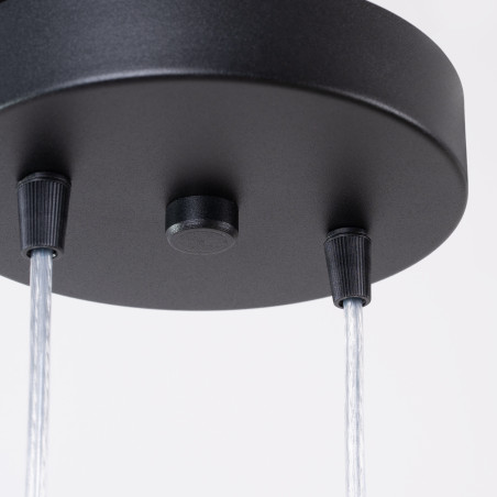 Lampa wisząca Lagos Round 2 tuby | Sollux - Nowoczesny design
