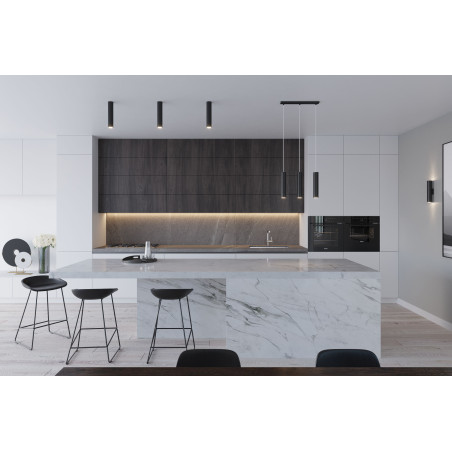 Lampa wisząca Lagos Round 2 tuby | Sollux - Nowoczesny design