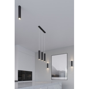Lampa wisząca Lagos Round 2 tuby | Sollux - Nowoczesny design
