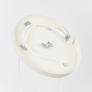 Lampa wisząca Estria Sollux - 3 stożki, beżowa | Sklep z lampami