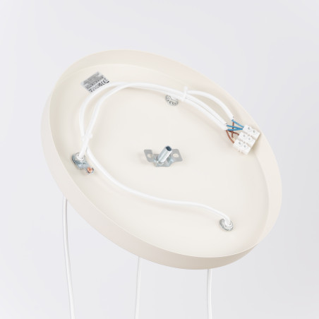 Lampa wisząca Estria Sollux - 3 stożki, beżowa | Sklep z lampami