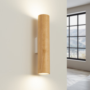 Kinkiet drewniany Lino Sollux - Skandynawski Design | Sollux