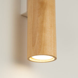 Kinkiet drewniany Lino Sollux - Skandynawski Design | Sollux