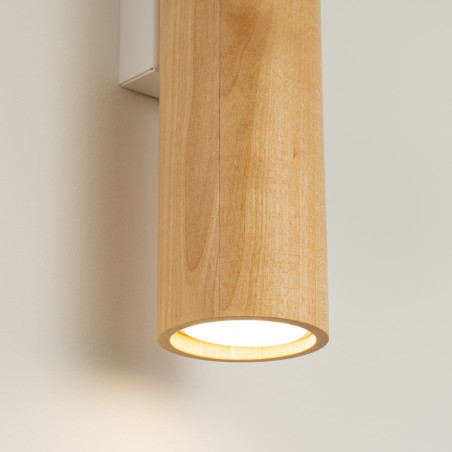 Kinkiet drewniany Lino Sollux - Skandynawski Design | Sollux