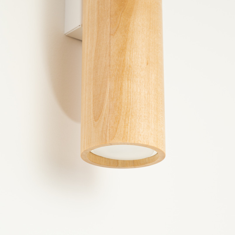 Kinkiet drewniany Lino Sollux - Skandynawski Design | Sollux