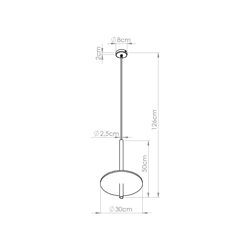 Lampa wisząca Feltro Sollux | Tuba z filcem | Czarna/Żółta