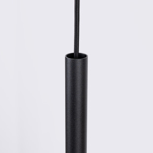 Lampa wisząca Feltro Sollux | Czarna i Granatowa | Sklep z Lampami