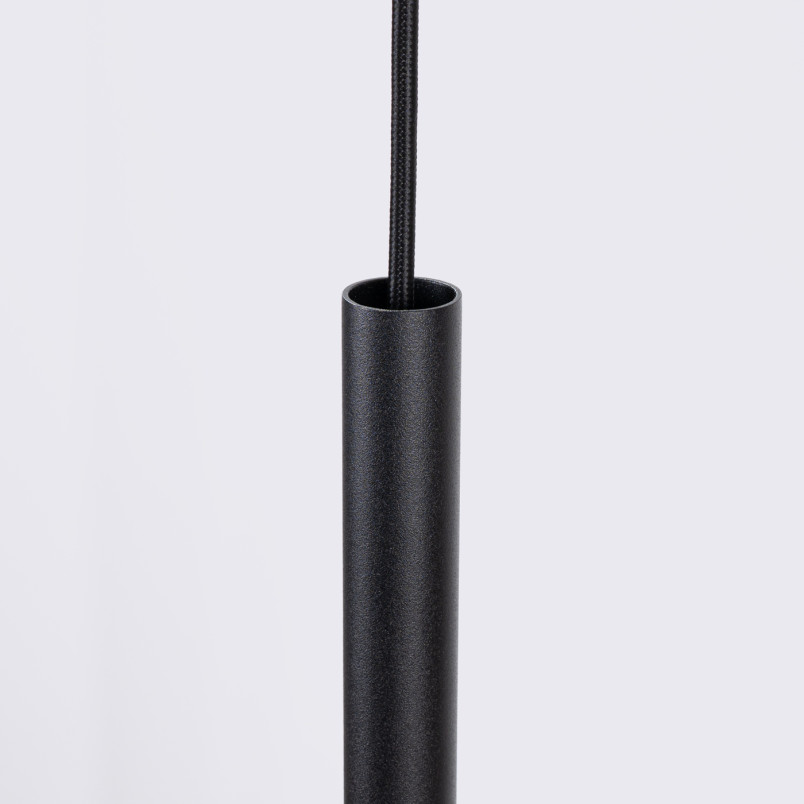 Lampa wisząca Feltro Sollux | Czarna i Granatowa | Sklep z Lampami