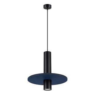 Lampa wisząca tuba Pelta | Sollux - Nowoczesny design