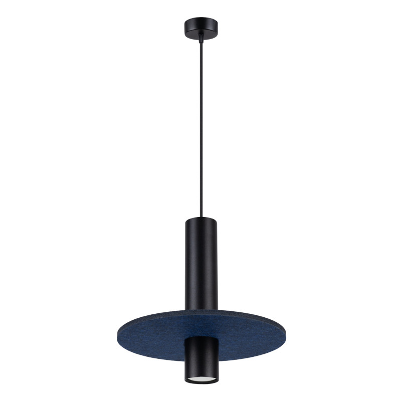 Lampa wisząca tuba Pelta | Sollux - Nowoczesny design