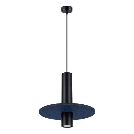 Lampa wisząca tuba Pelta | Sollux - Nowoczesny design