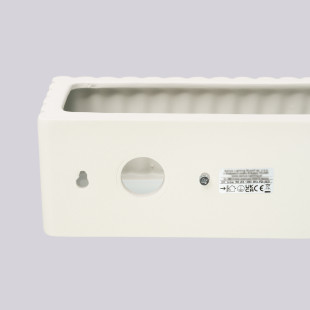 Kinkiet ceramiczny Rigata beżowy Sollux | Lampa ścienna