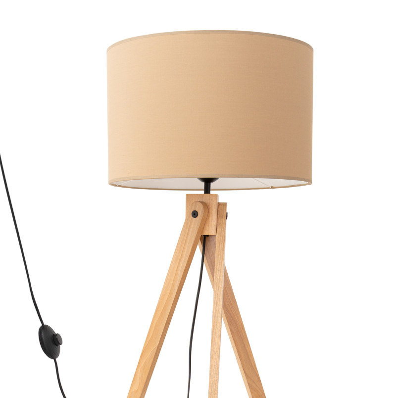 Lampa podłogowa Natt Sollux | Skandynawski design, 140cm
