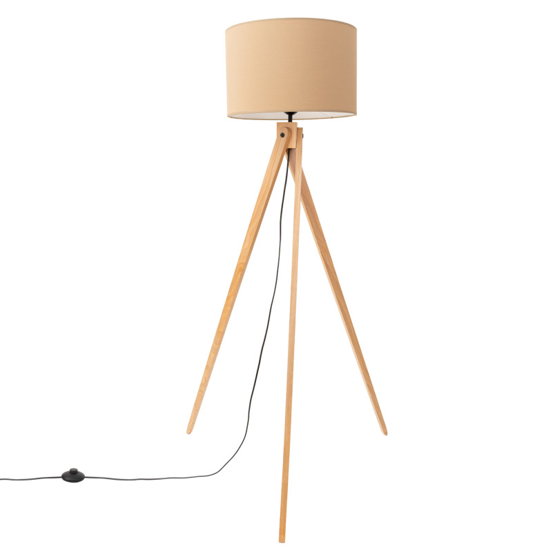 Lampa podłogowa Natt Sollux | Skandynawski design, 140cm
