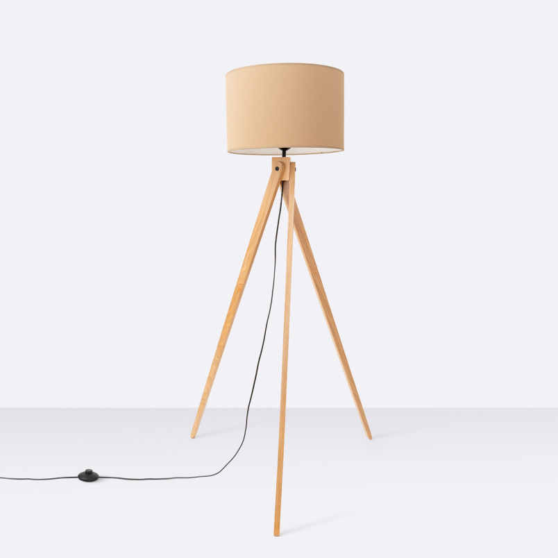 Lampa podłogowa Natt Sollux | Skandynawski design, 140cm