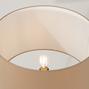 Lampa podłogowa Natt Sollux | Skandynawski design, 140cm