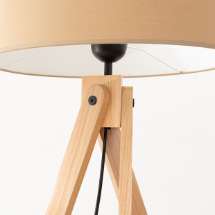 Lampa podłogowa Natt Sollux | Skandynawski design, 140cm