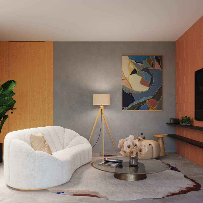 Lampa podłogowa Natt Sollux | Skandynawski design, 140cm