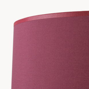 Lampa podłogowa Natt Sollux | Drewniany trójnóg, burgund | Kup online