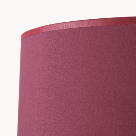 Lampa podłogowa Natt Sollux | Drewniany trójnóg, burgund | Kup online