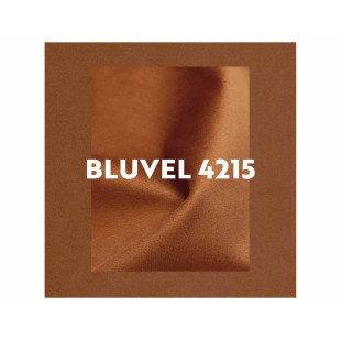 Fotel welurowy Chesterfield Lady Velvet rudy Signal | Signal Polska