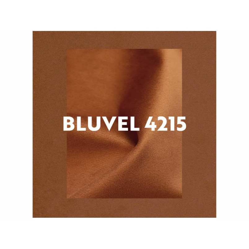 Fotel welurowy Chesterfield Lady Velvet rudy Signal | Signal Polska