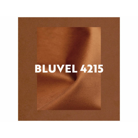 Fotel welurowy Chesterfield Lady Velvet rudy Signal | Signal Polska