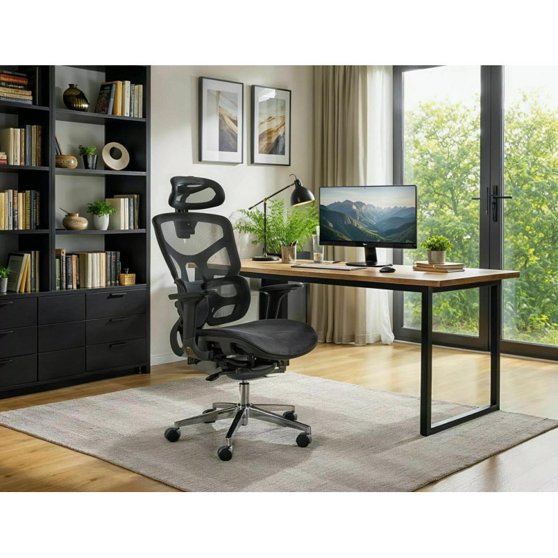 Fotel biurkowy ergonomiczny Signal EQ-1 - Komfort i styl