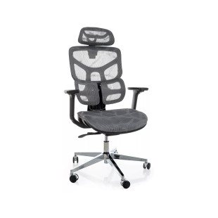 Fotel biurkowy ergonomiczny Signal EQ-1 szary - Komfort i styl