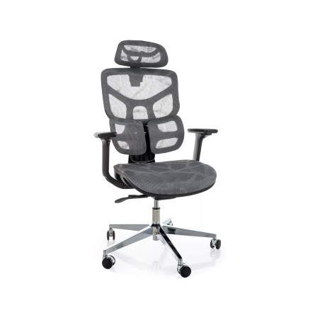 Fotel biurkowy ergonomiczny Signal EQ-1 szary - Komfort i styl