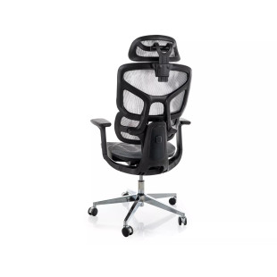 Fotel biurkowy ergonomiczny Signal EQ-1 szary - Komfort i styl