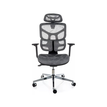 Fotel biurkowy ergonomiczny Signal EQ-1 szary - Komfort i styl