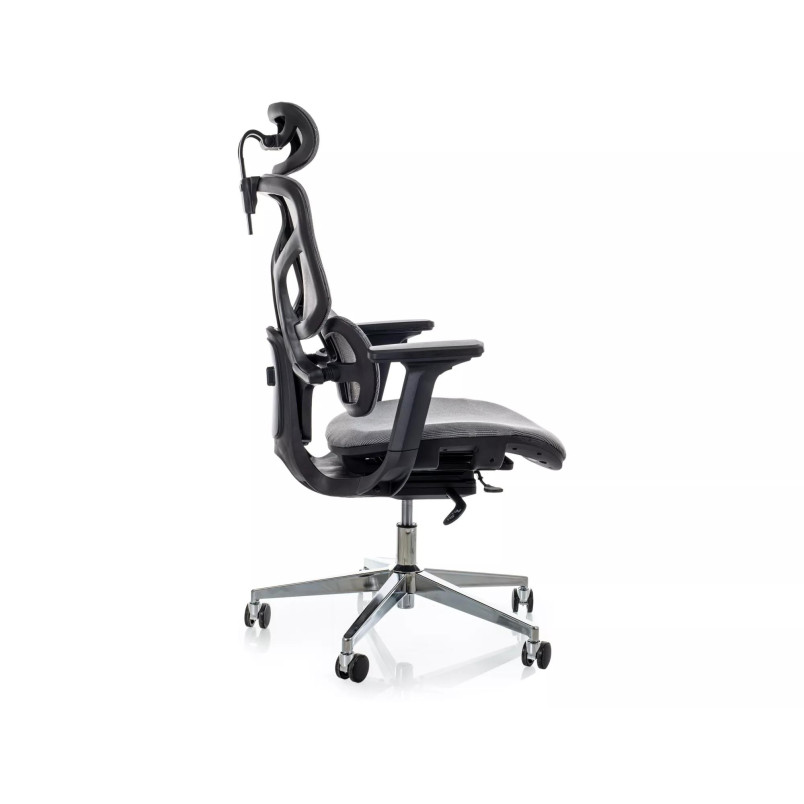 Fotel biurkowy ergonomiczny Signal EQ-1 szary - Komfort i styl