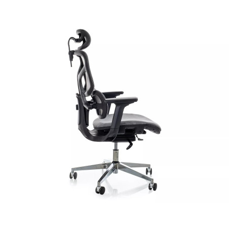 Fotel biurkowy ergonomiczny Signal EQ-1 szary - Komfort i styl